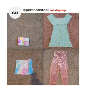 My depop store has all items for sale